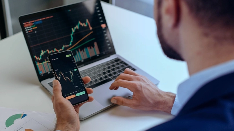 Helvetichub KI-Handelsdashboard